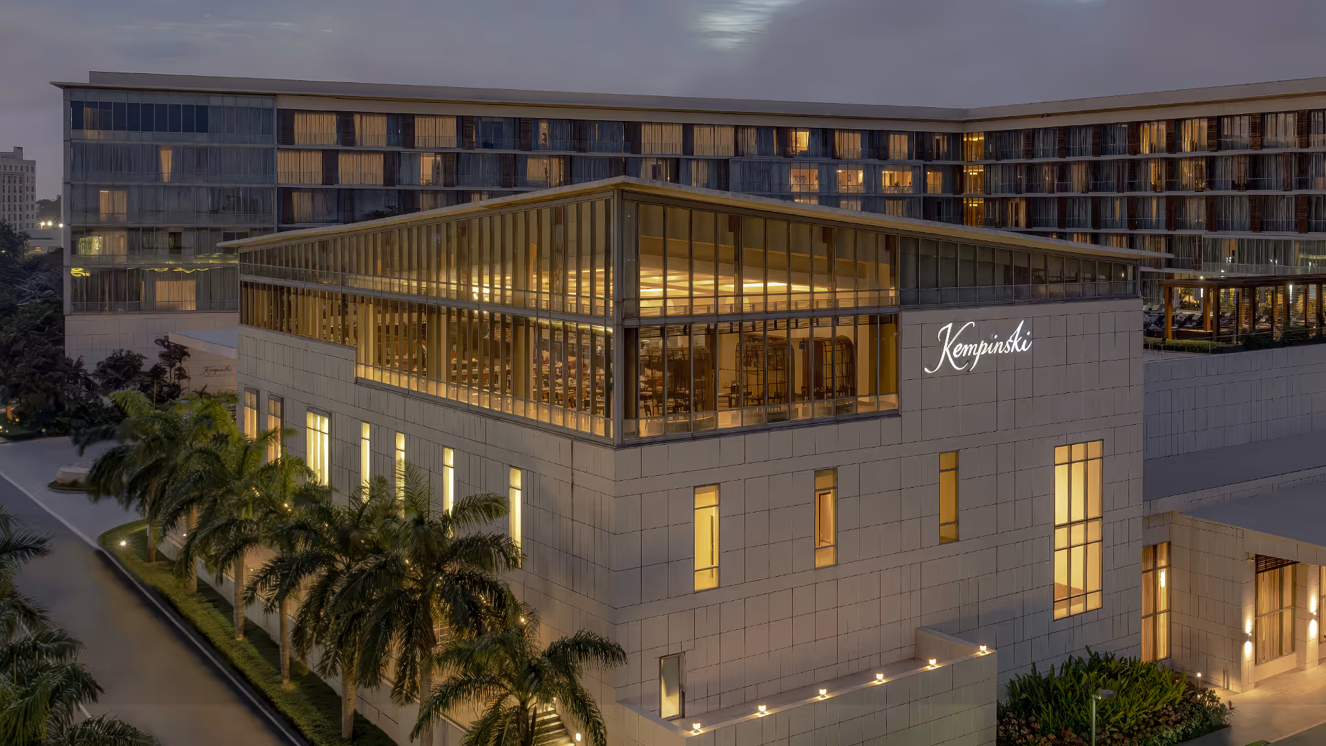 Kempinski Hotel Gold Coast Accra — SKOL Consult project